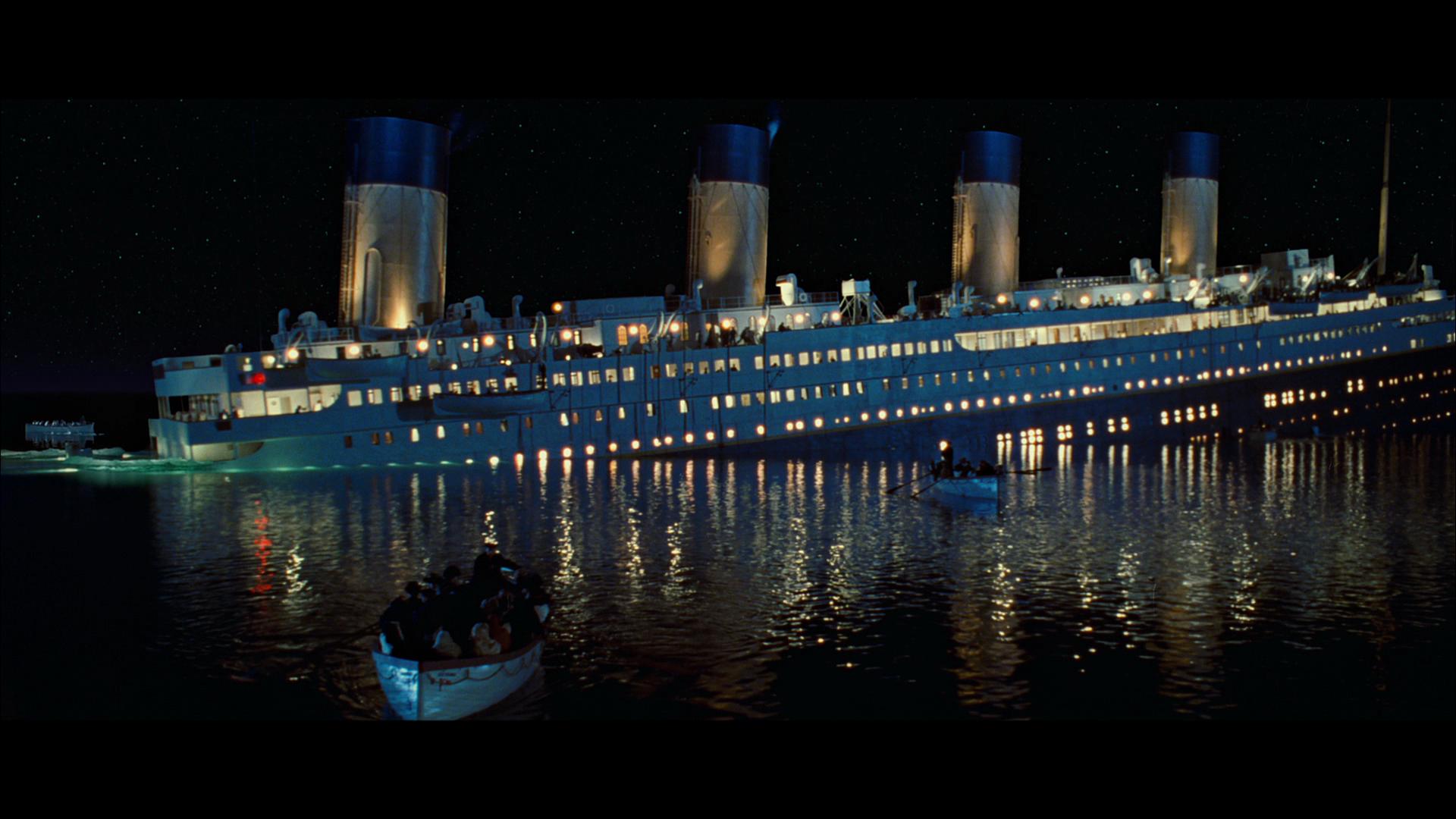 Image For Titanic Sinking Wallpaper