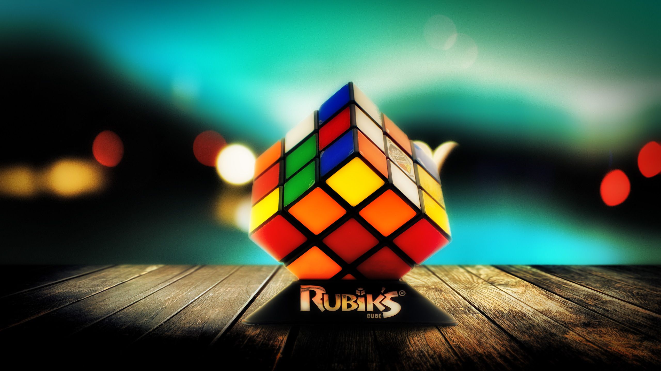 Rubiks Cube Wallpaper 3d