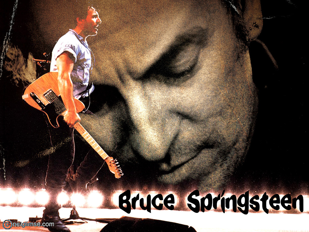 de pantalla de Alucina con Bruce Springsteen   Bruce Springsteen 1024x768