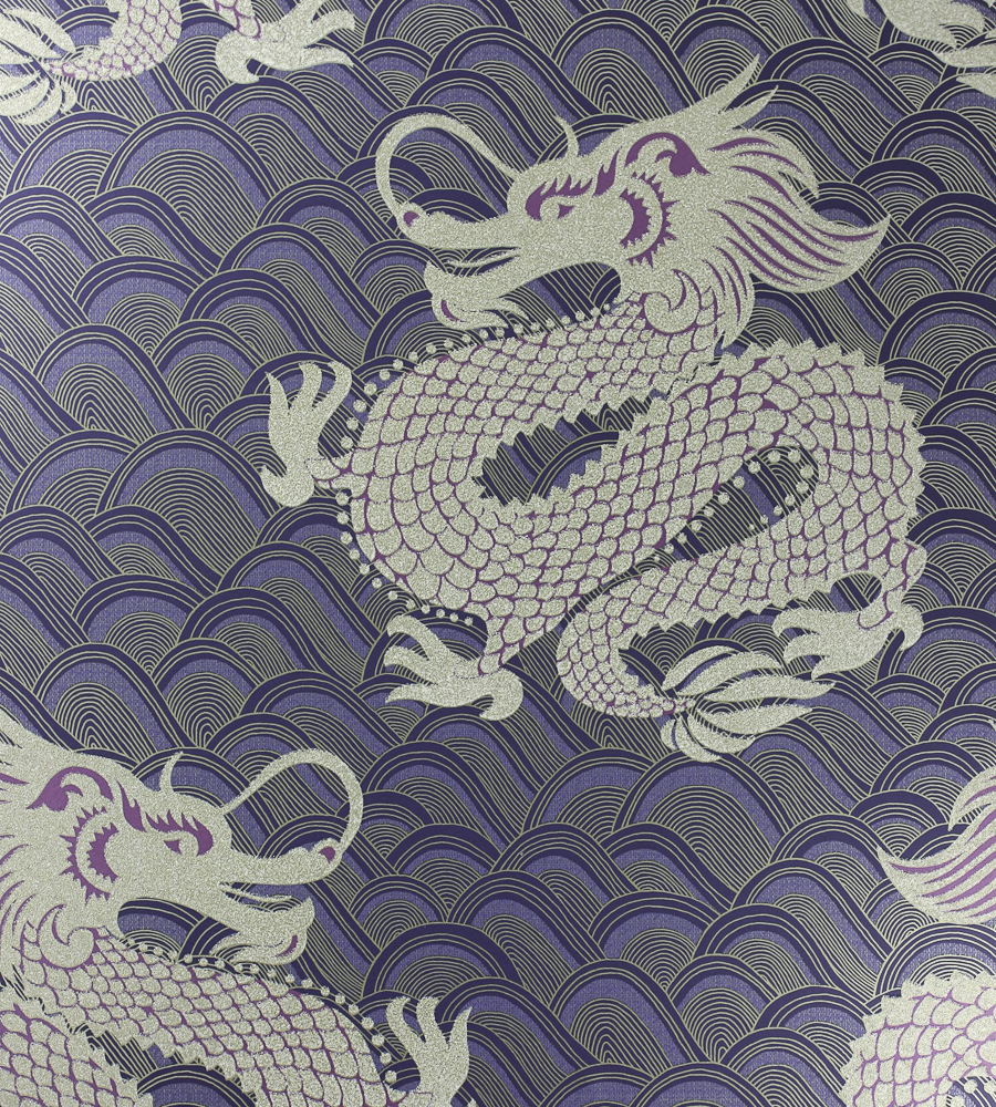 Celestial Dragon Wallpaper By Matthew Williamson Jane Clayton