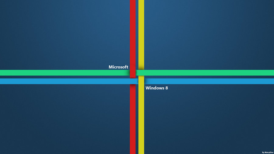 Windows 8 Metro Desktop Wallpaper by matryl1 on