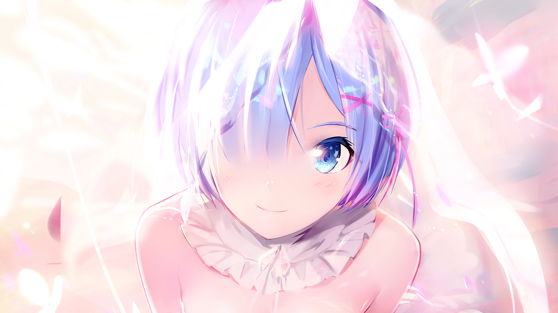 Rem From Re Wallpaper