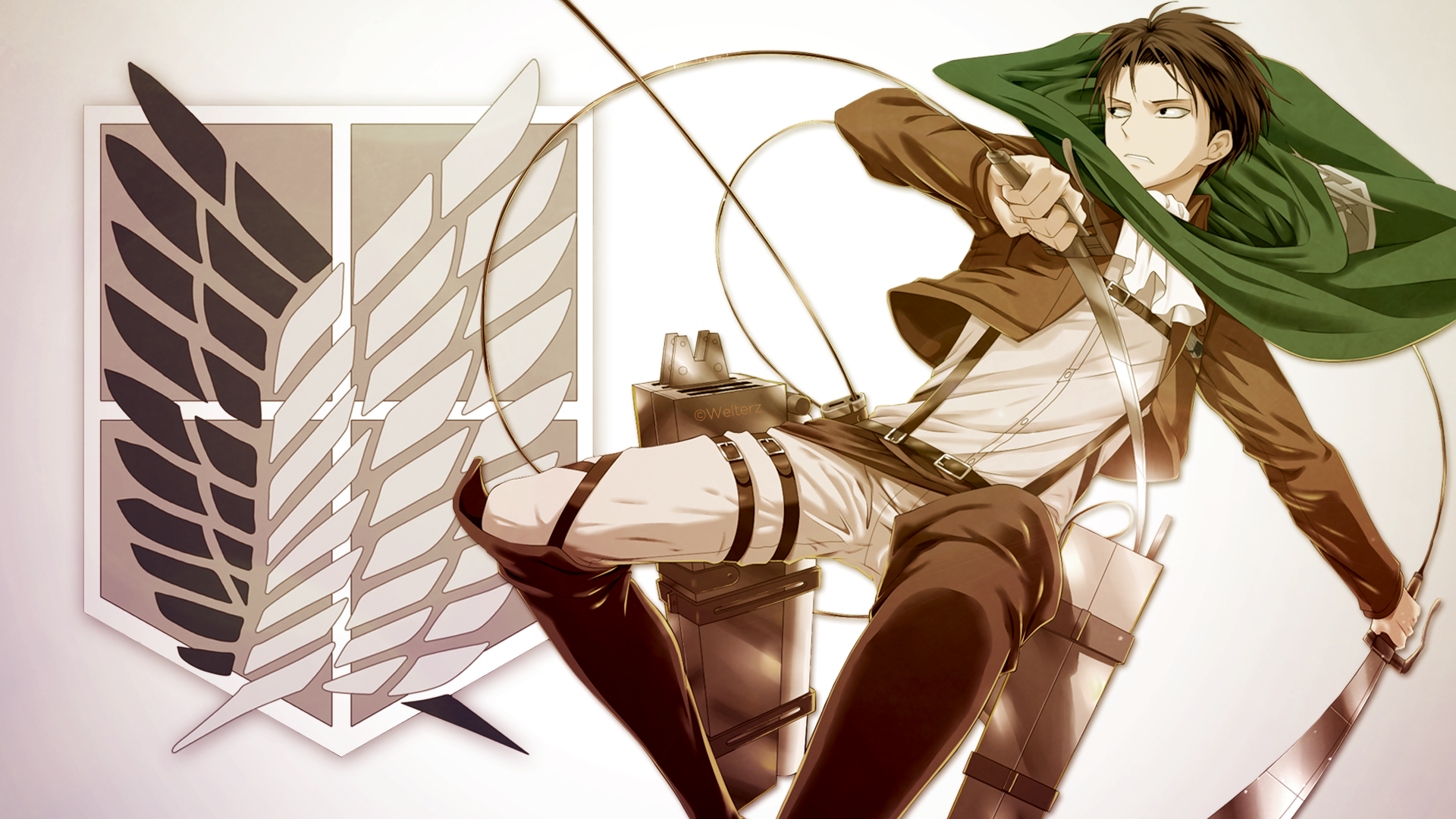 Attack On Titan Image Levi Ackerman HD Wallpaper And Background