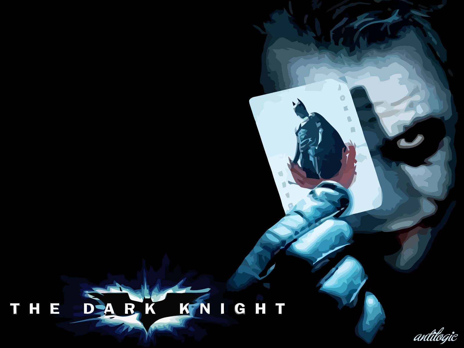 Batman The Dark Knight Wallpaper Joker Antilogic