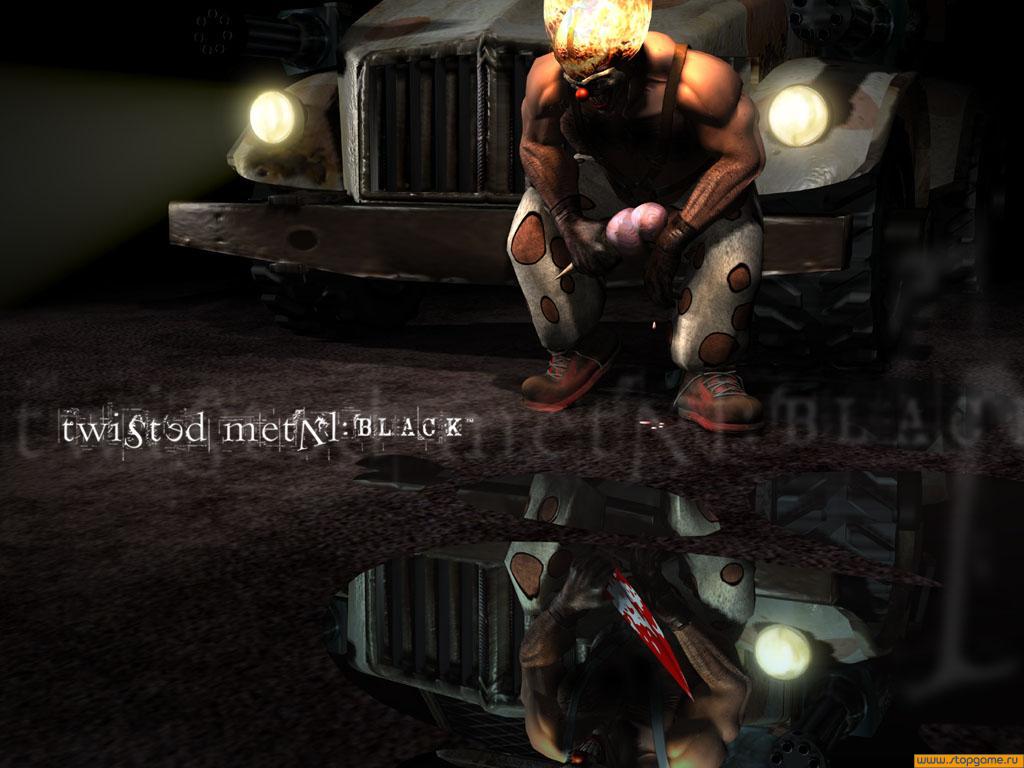 Twisted Metal: Black, Twisted Metal Wiki