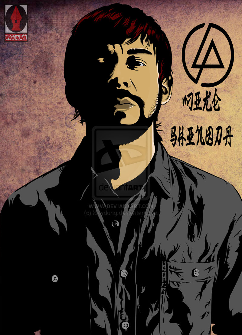 Mike Shinoda By Klaydong