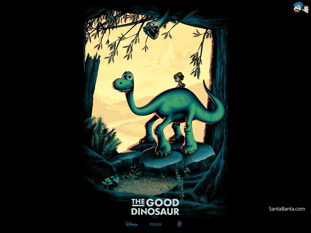 The Good Dinosaur HD Movie Wallpaper