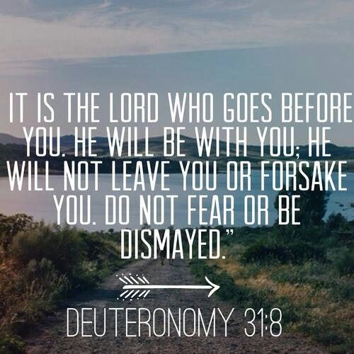 Forting Bible Verses Deuteronomy It Is The Lord