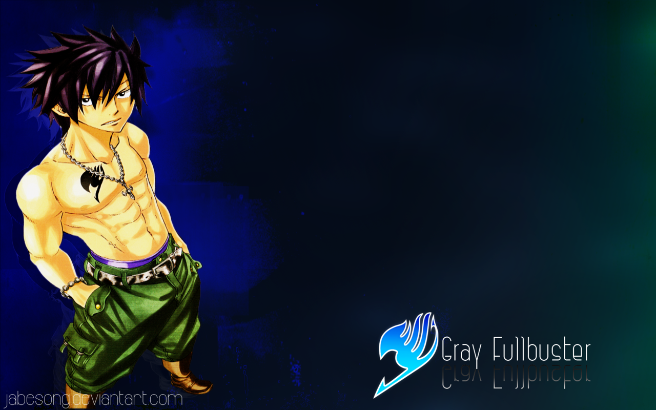 Gray Fullbuster Wallpaper By Jabesong