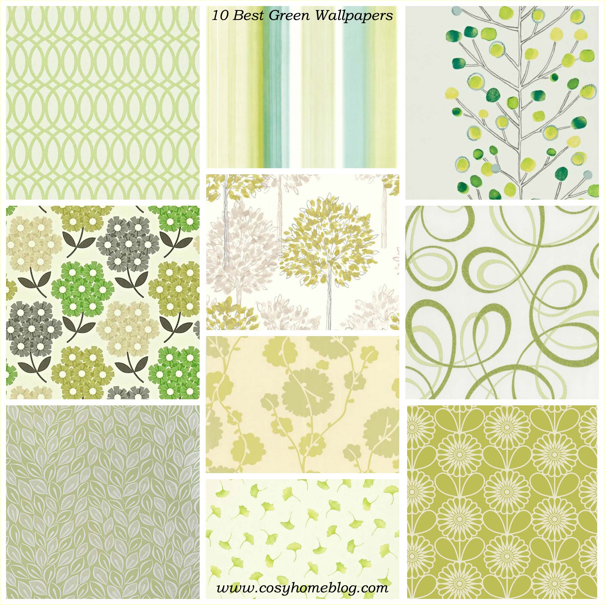  best green wallpaper interior design cosy home decorating ideas