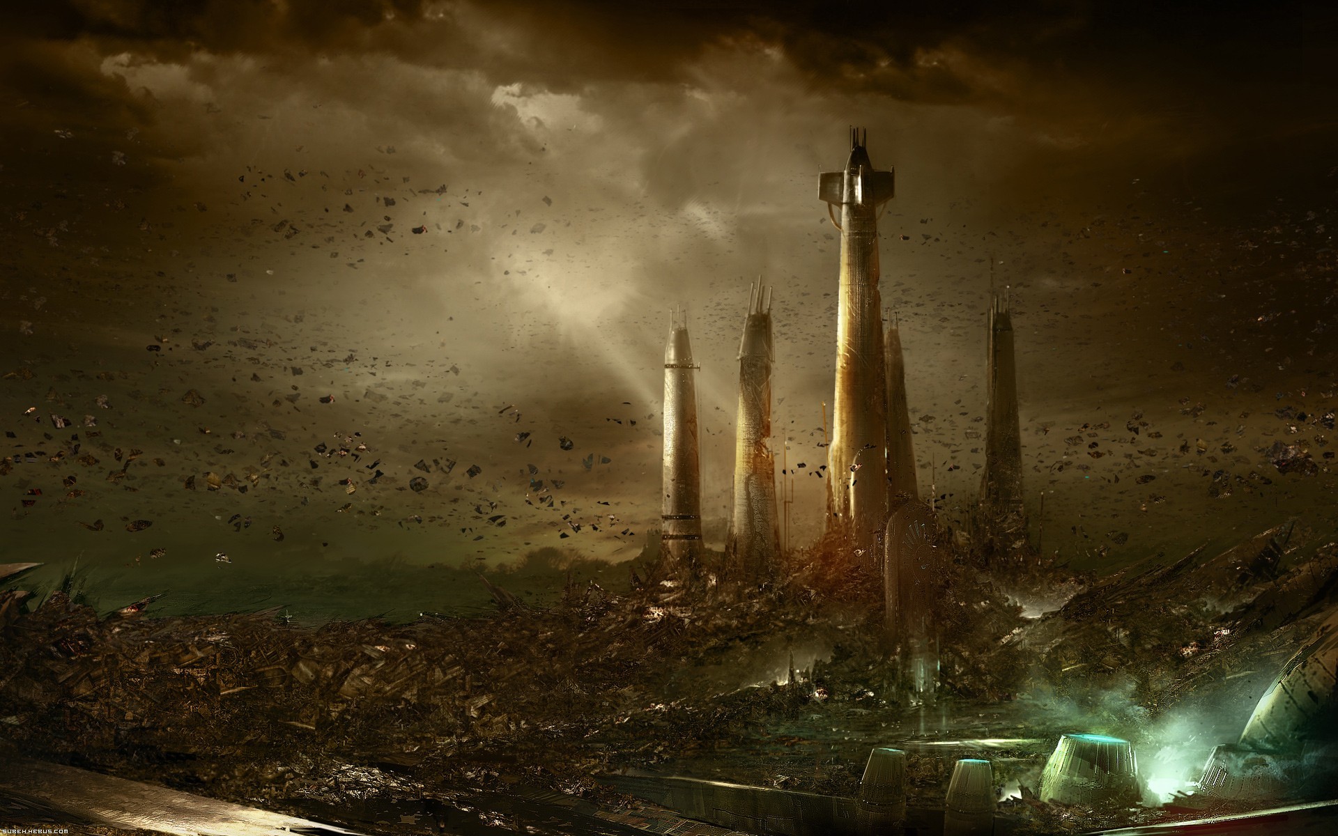 Star Wars Landscape Wallpaper