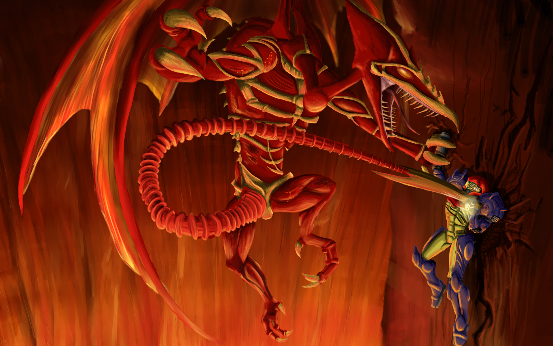 Metroid Full HD Wallpaper And Background Id