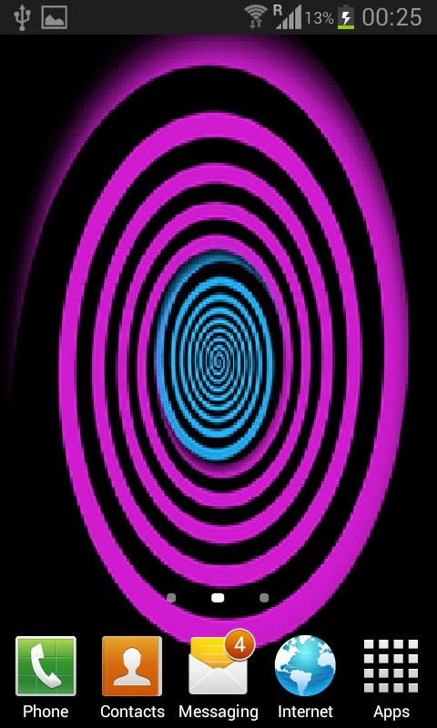 Hypnosis Live Wallpaper Android