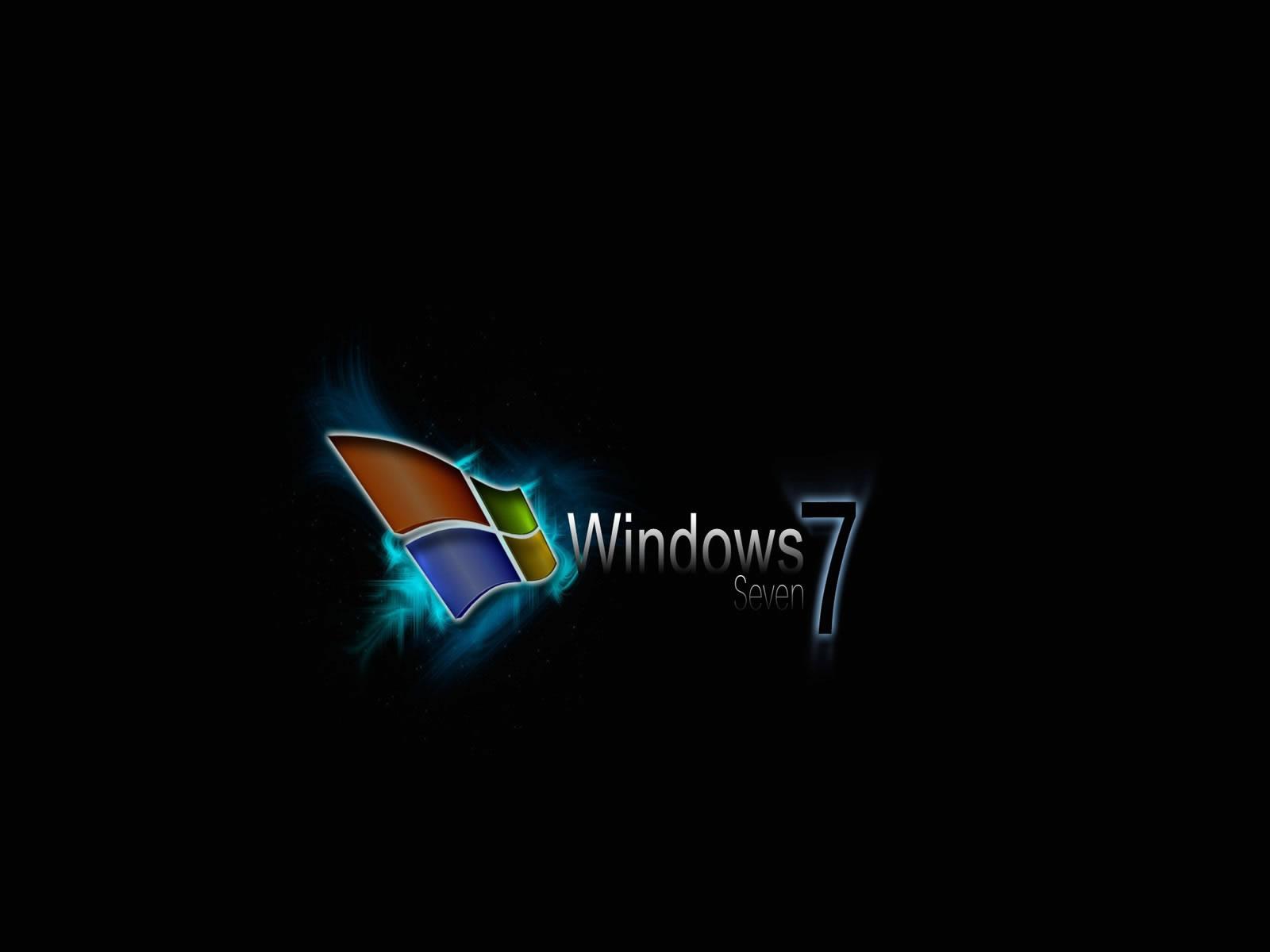 Windows Seven Microsoft Papel De Parede Sobre