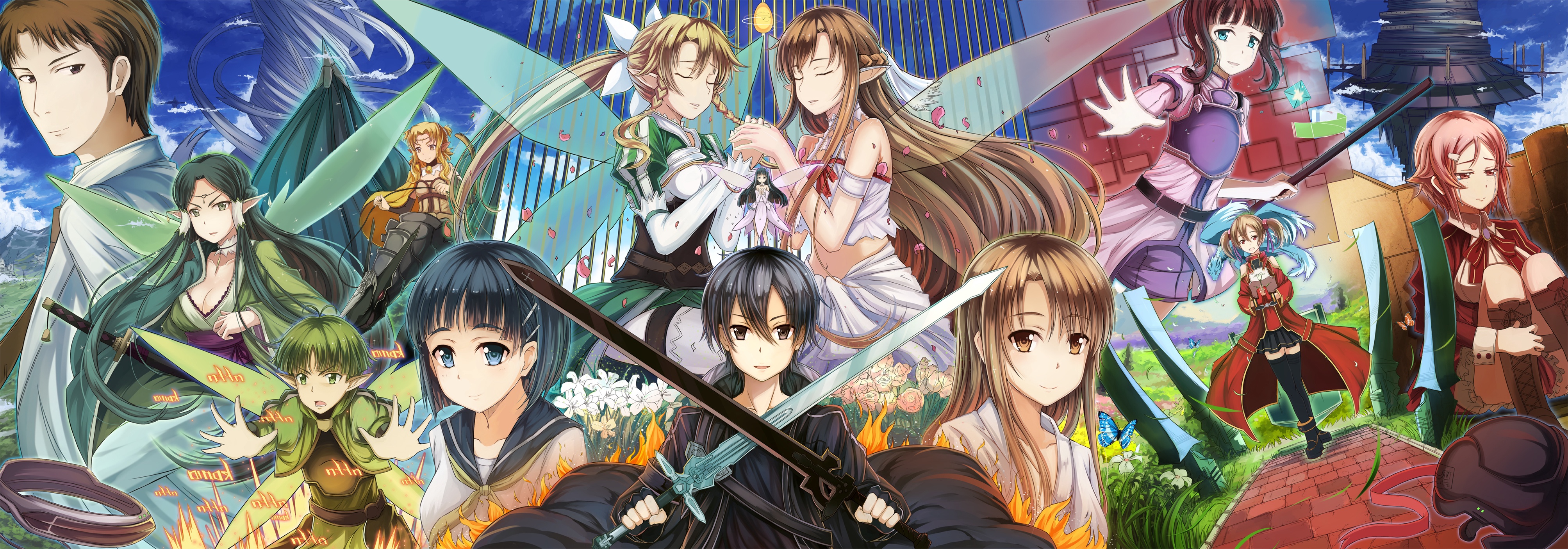 Lisbeth Sword Art Online HD Wallpaper Background Image