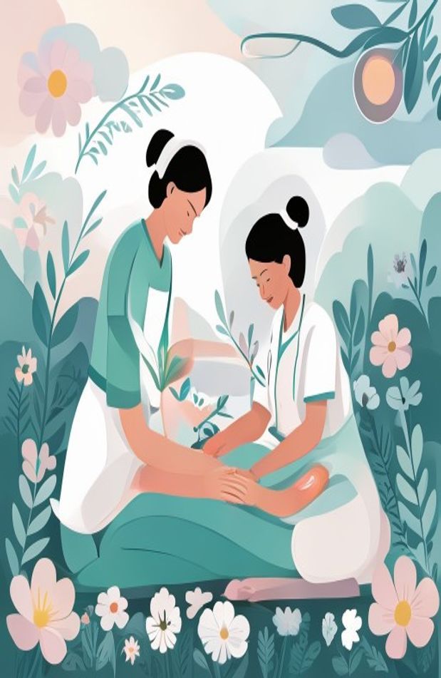 Nursing Wallpaper