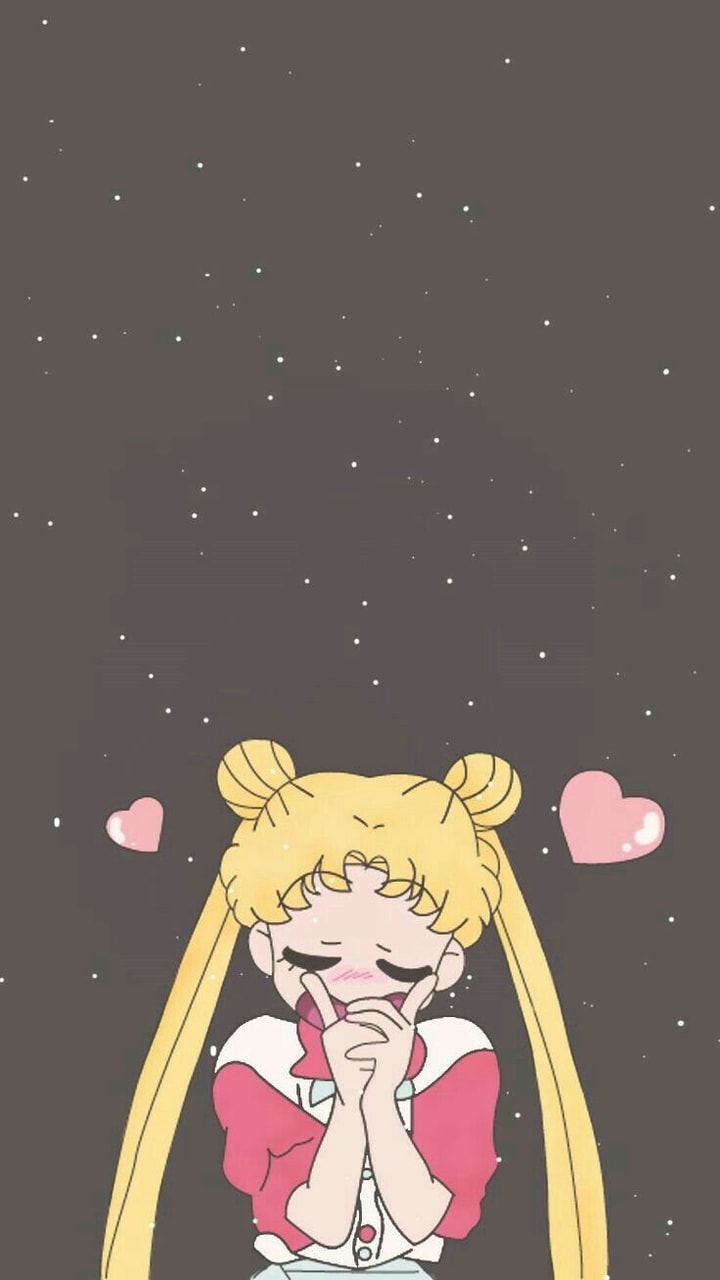 90s Anime And Wallpaper Image Sailor Moon Phone Backgrounds