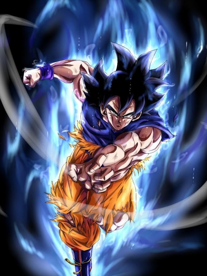 Ultra Instinct Goku Wallpaper   Android Apps on Google Play 675x900