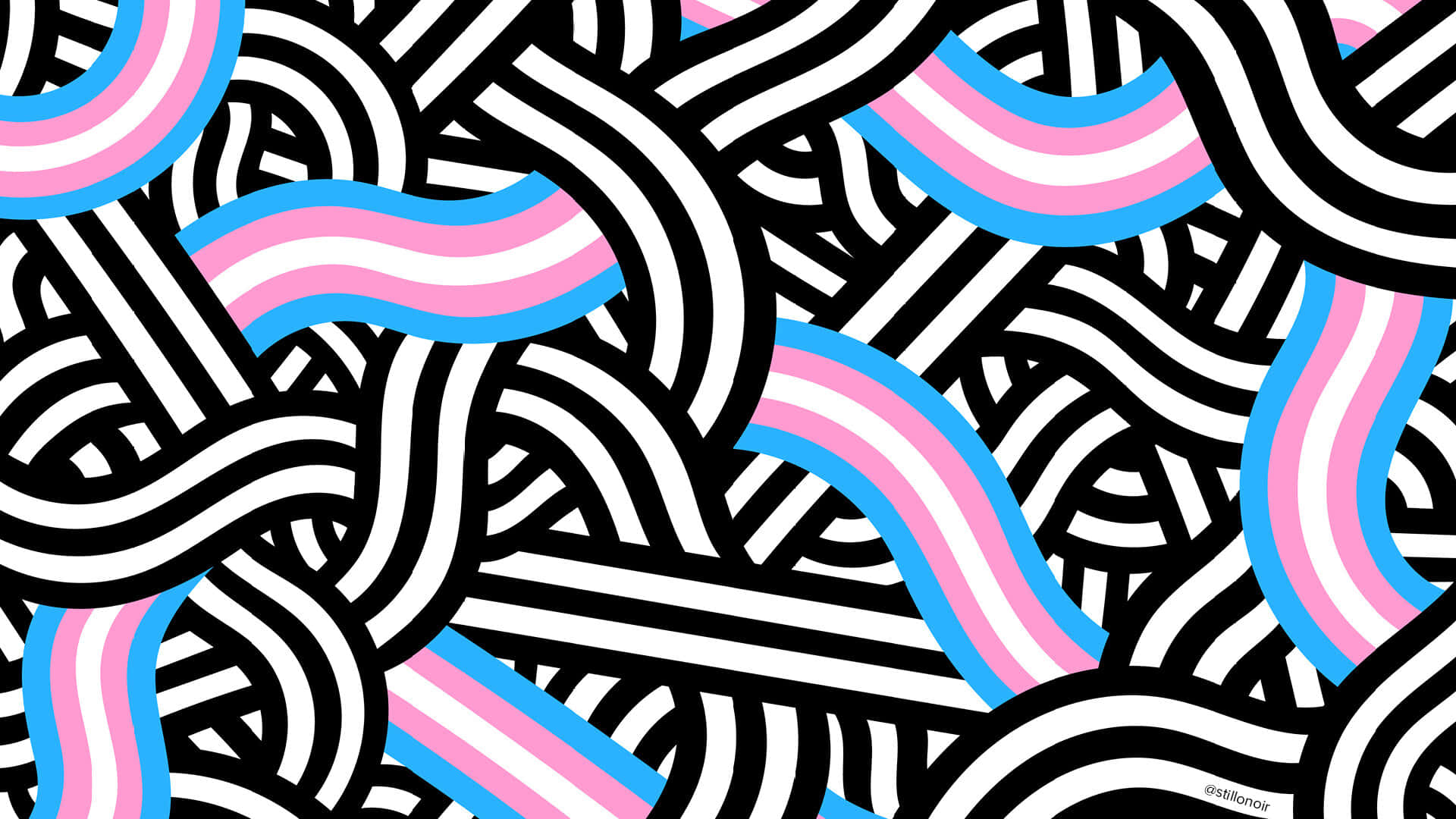 Trans Flag Wallpaper