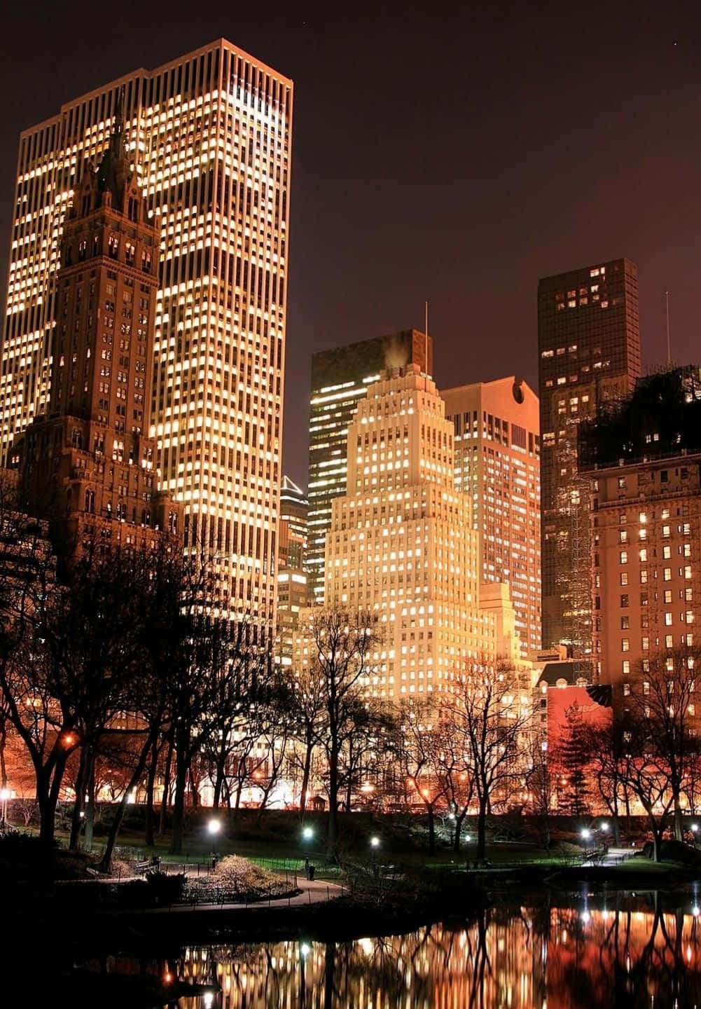 An Over Of Nyc Aesthetic Wallpaper