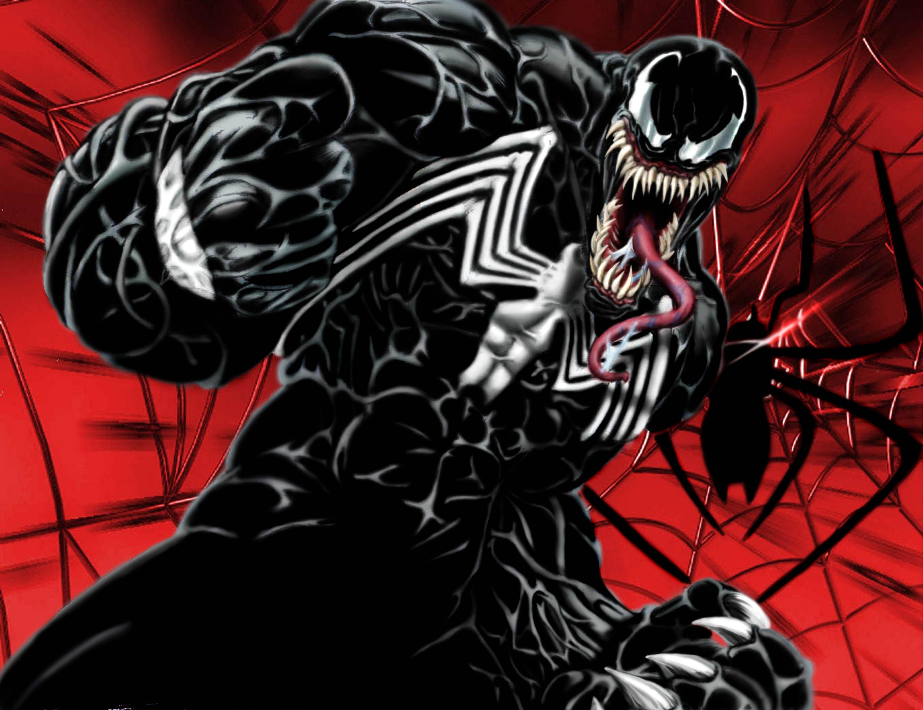 Spiderman Venom Wallpaper