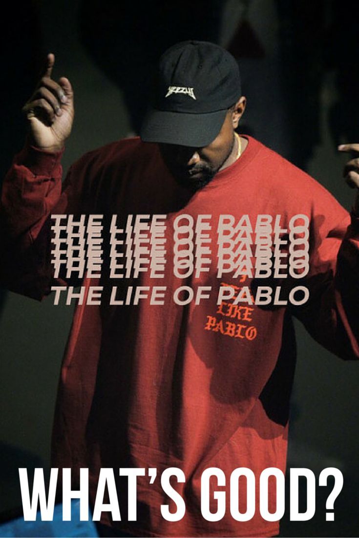 Breakdown Kanye Wests The Life of Pablo Cover Art HD phone wallpaper   Pxfuel