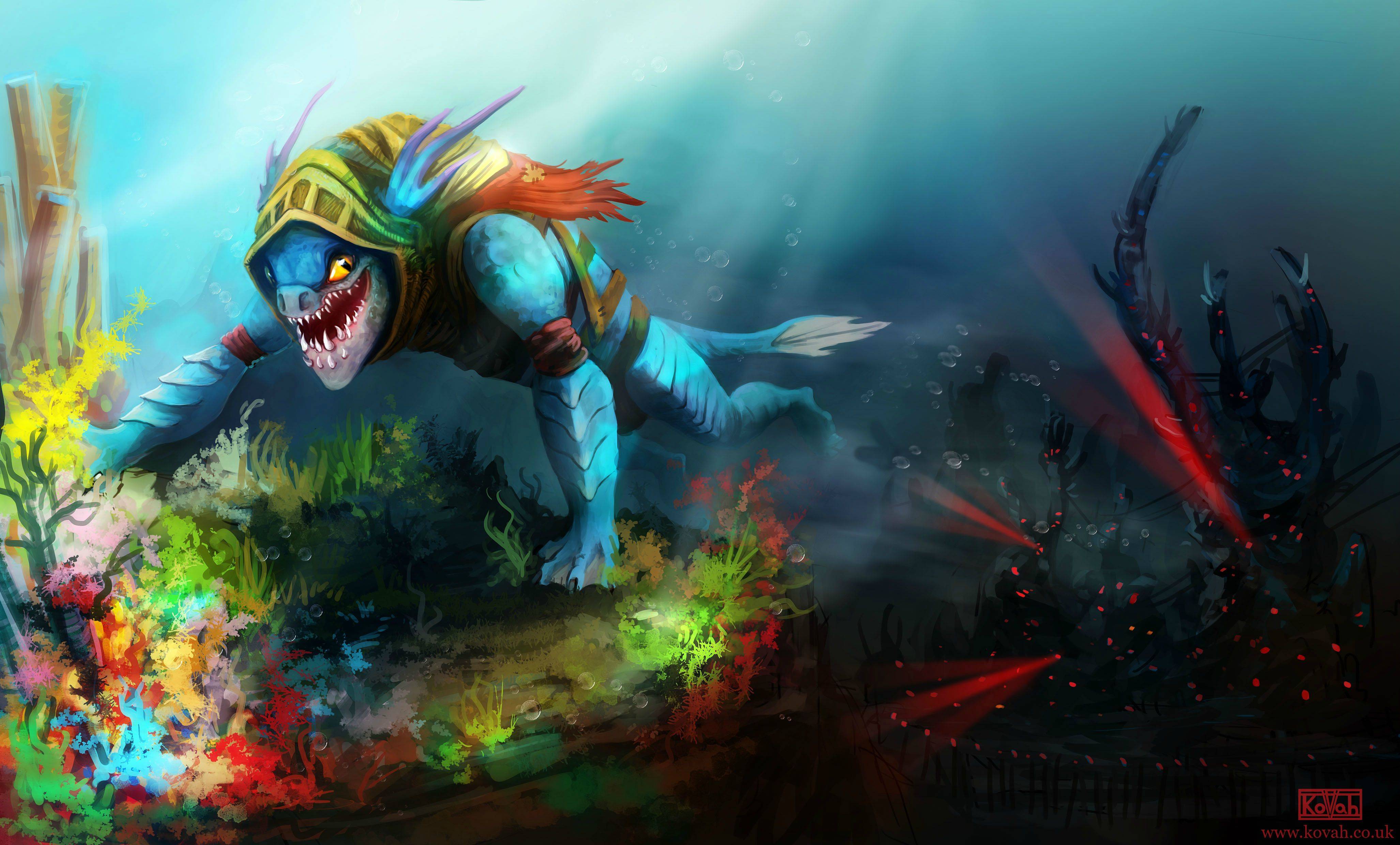 Video Game Dota 4k Ultra HD Wallpaper