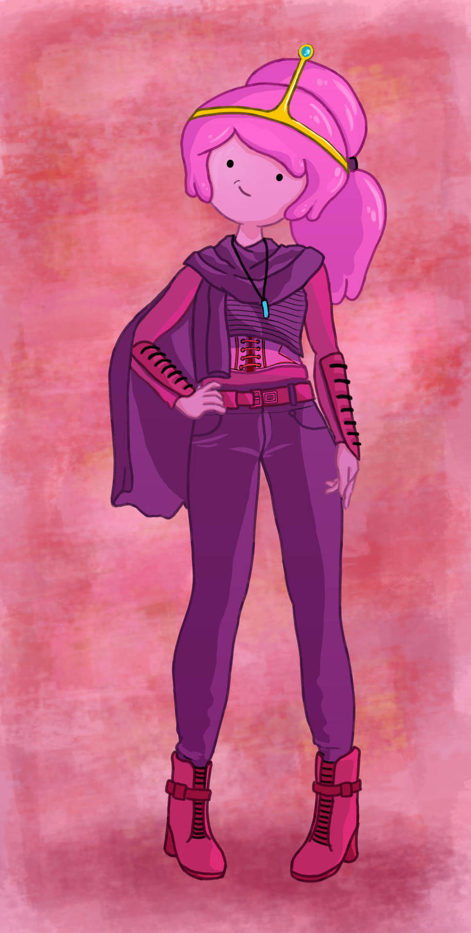 Bubblegum Baggrunde Wallpaper