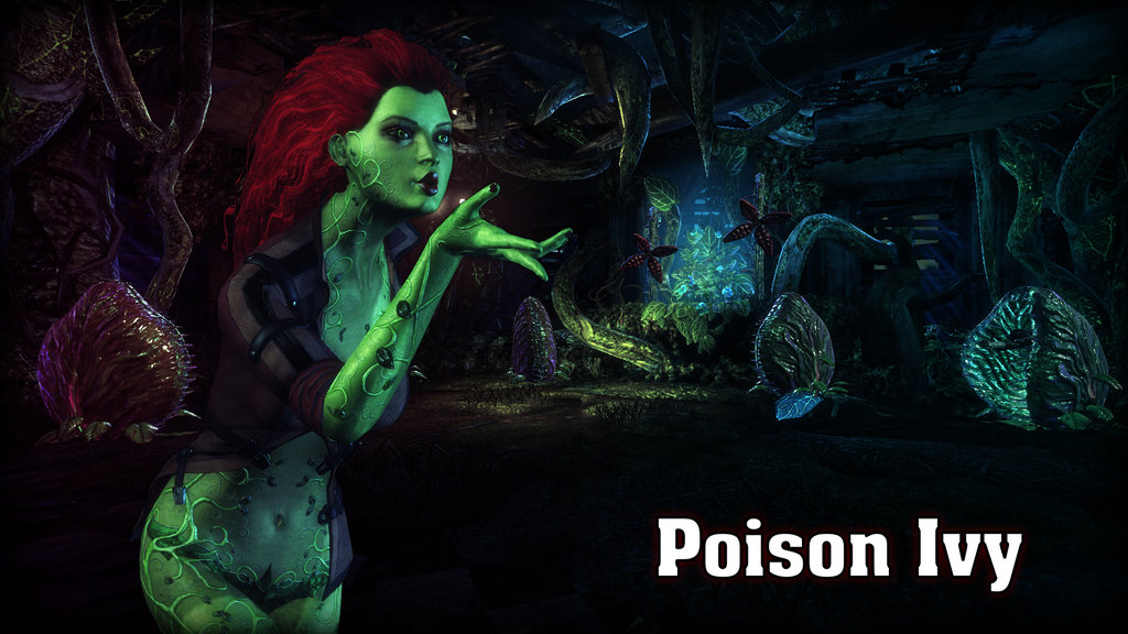 Poison Ivy Wallpaper By Batmaninc