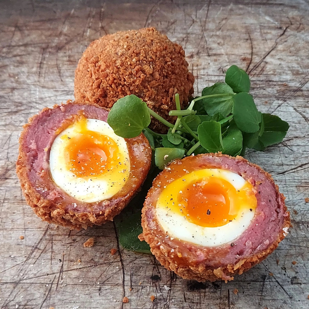 Scotch Eggs Wallpaper