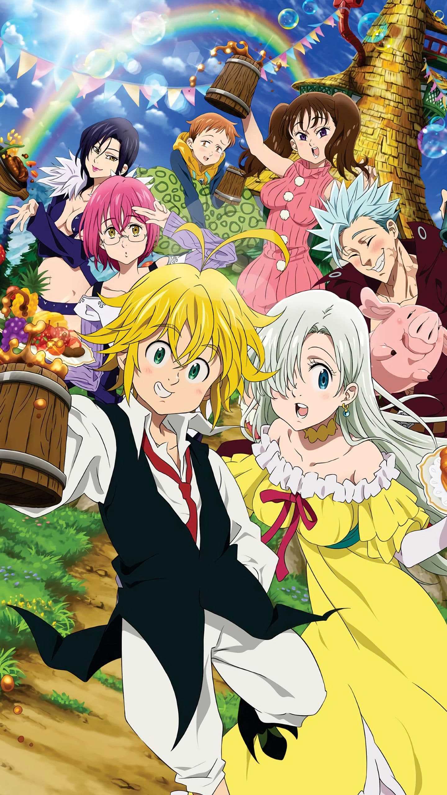 Seven Deadly Sins Wallpaper Android