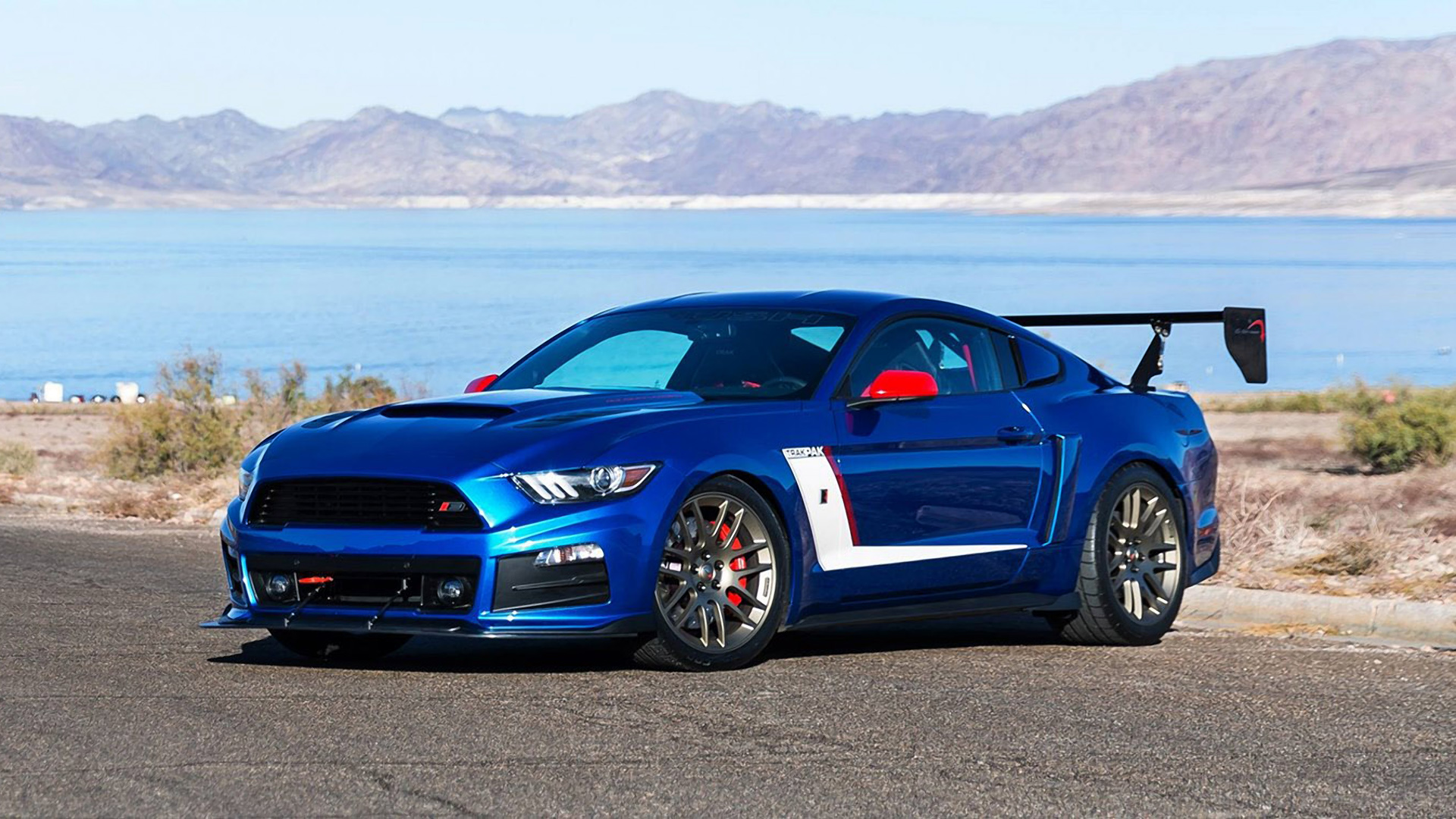 Roush Performance Ford Mustang Stage Wallpaper
