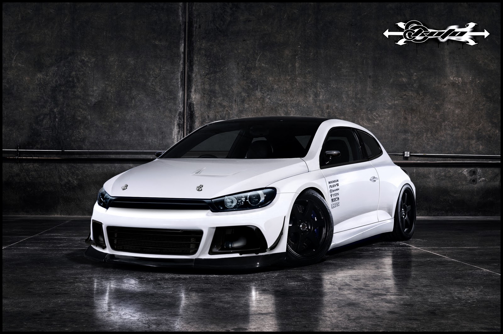 Free Cars HD Wallpapers Volkswagen Scirocco Tuning Car HD 1600x1063
