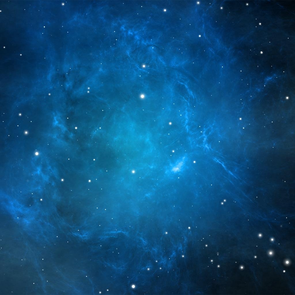Blue Galaxy Wallpaper WallpaperSafari