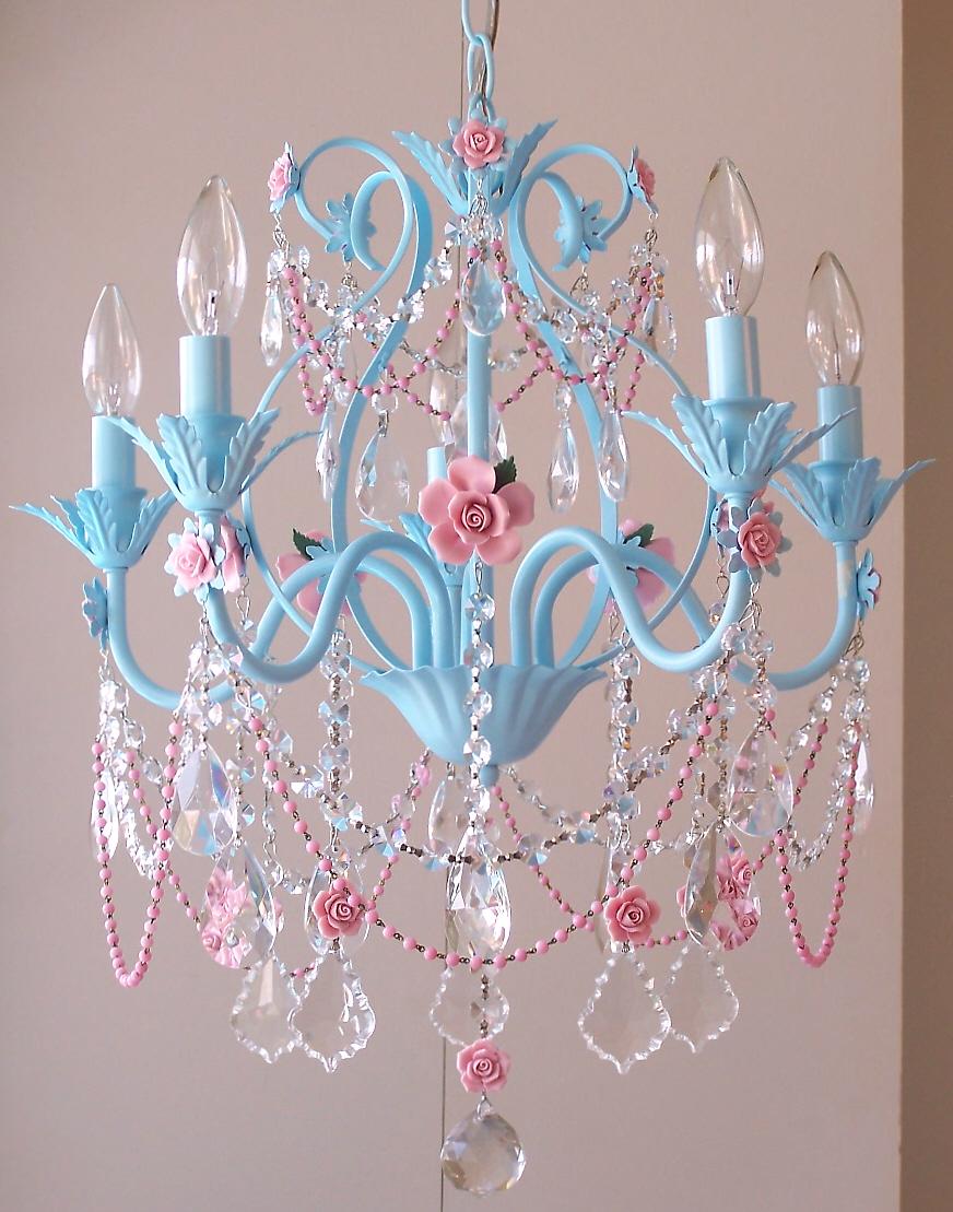 Pink Chandelier Wallpaper Dashing Pearl Guest Post Megan From Pearls