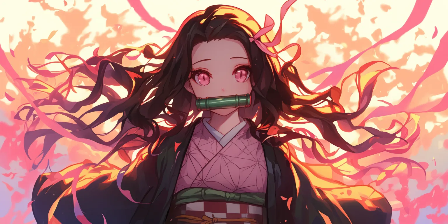Nezuko Demon Slayer Wallpaper