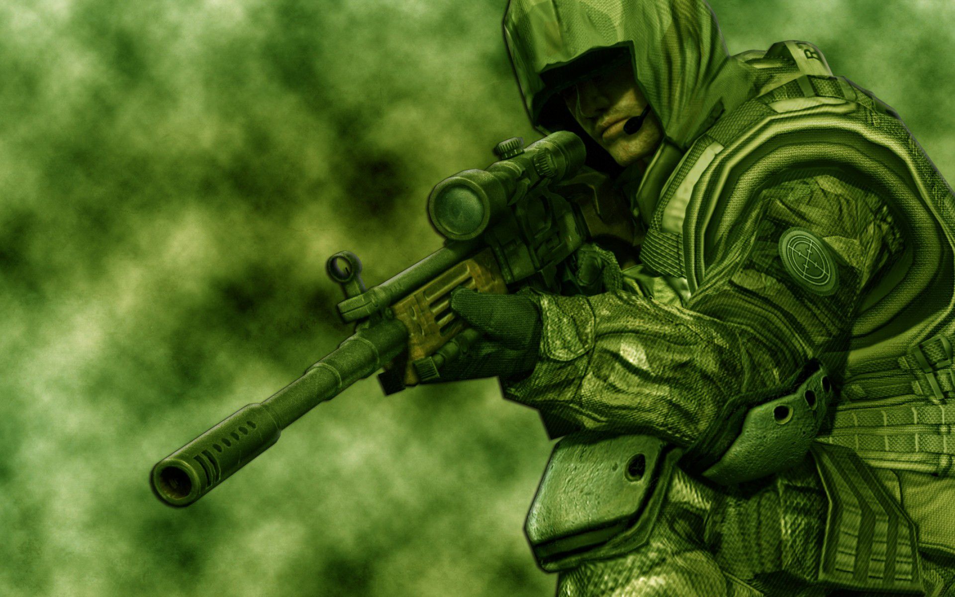 Green Sniper Drawing The best wallpaper backgrounds Drawings