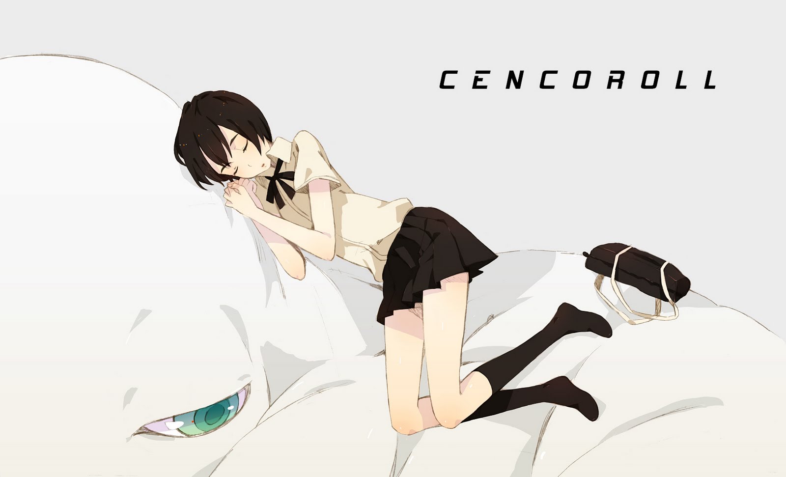 Cenco Cencoroll Kuko School Uniform Short Hair Yuki