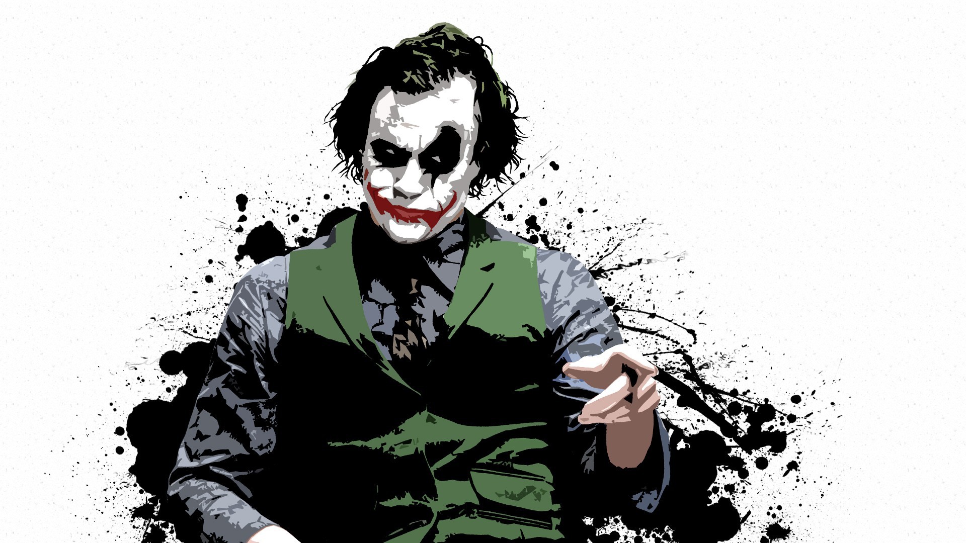 The Joker Dark Knight Rises Wallpaper