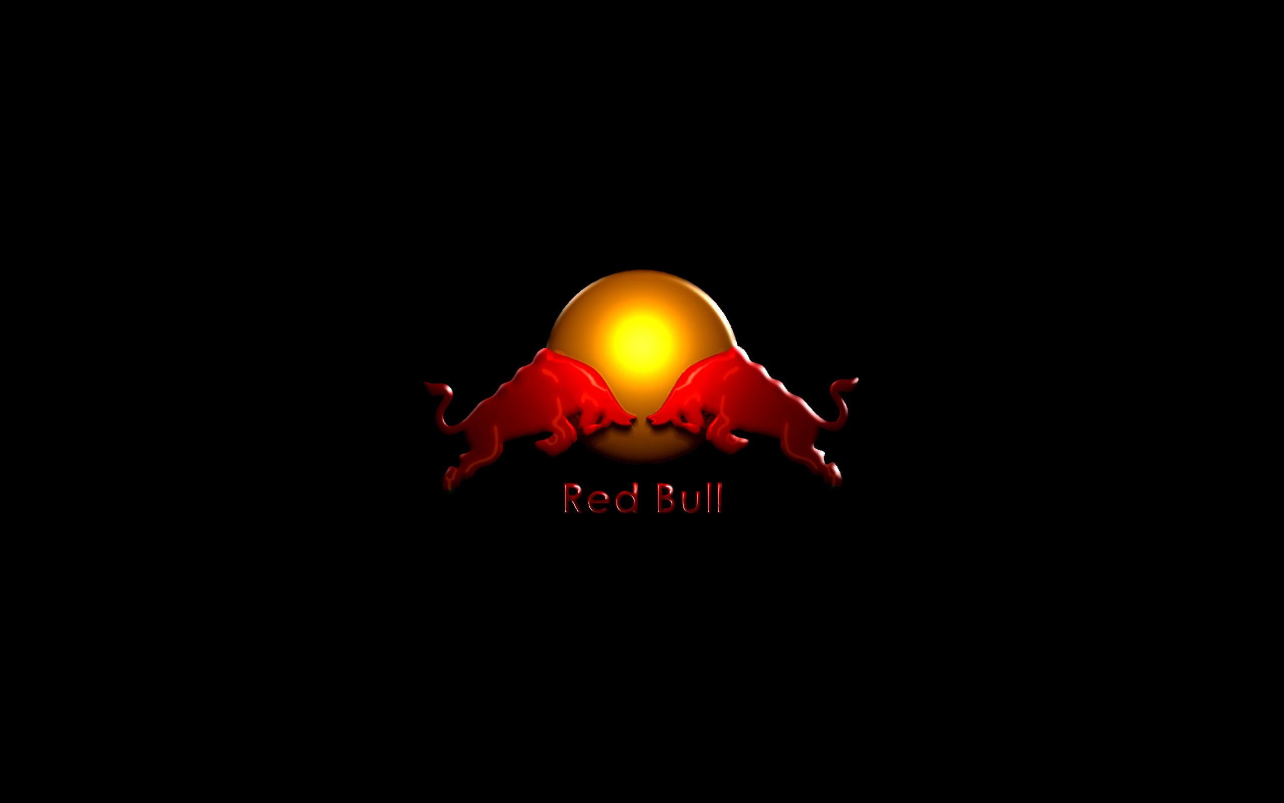 Red Bull Logo HD Backgrounds