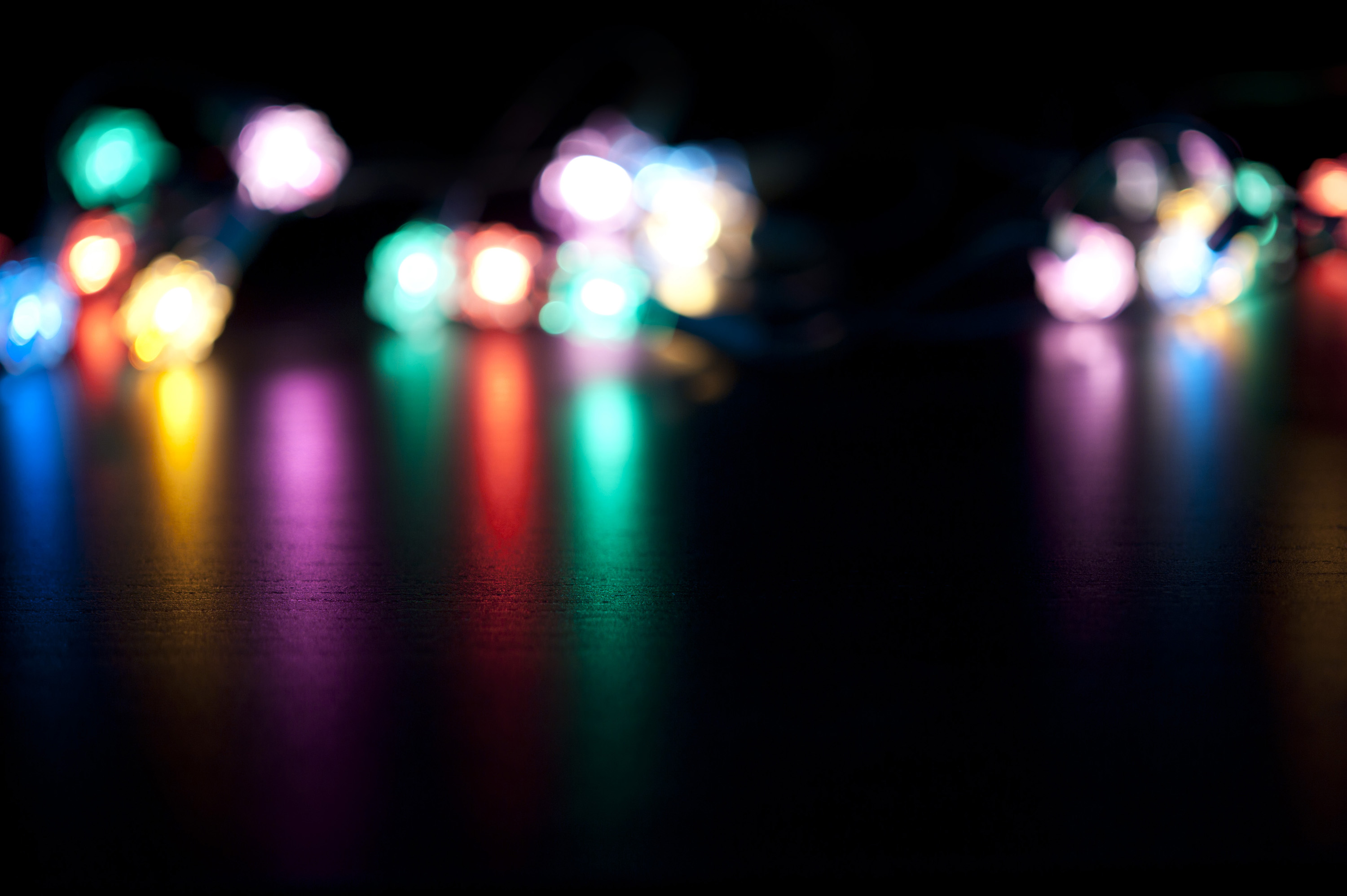 Photo of Festive lights background Free christmas images