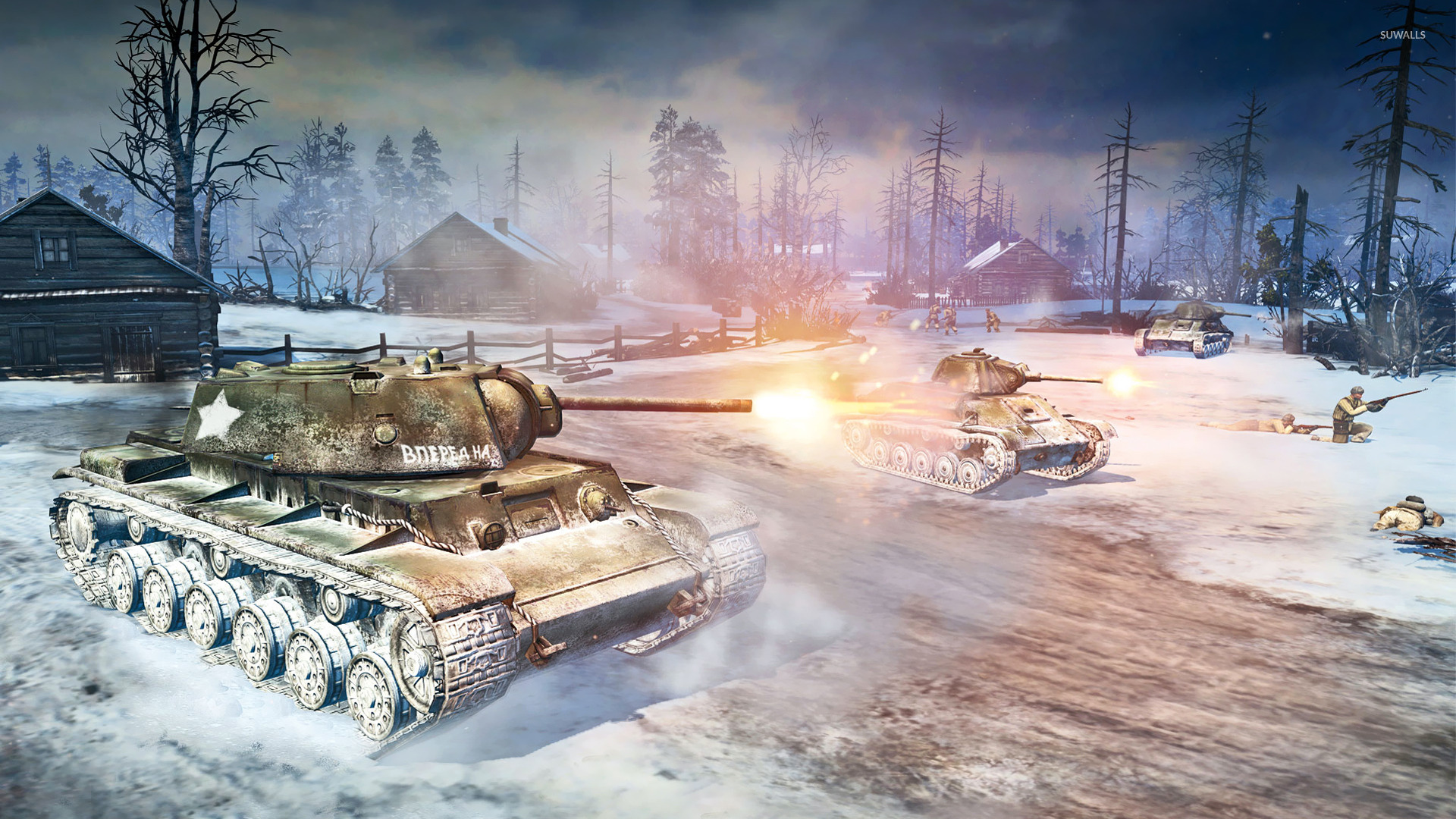 Company Of Heroes Video Game Wallpaper HD
