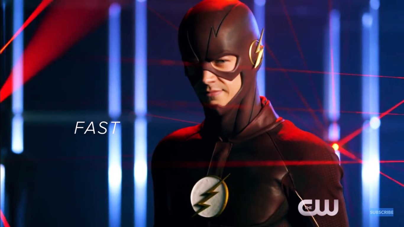 Cape And Cowl The Flash Season New Trailers Cast