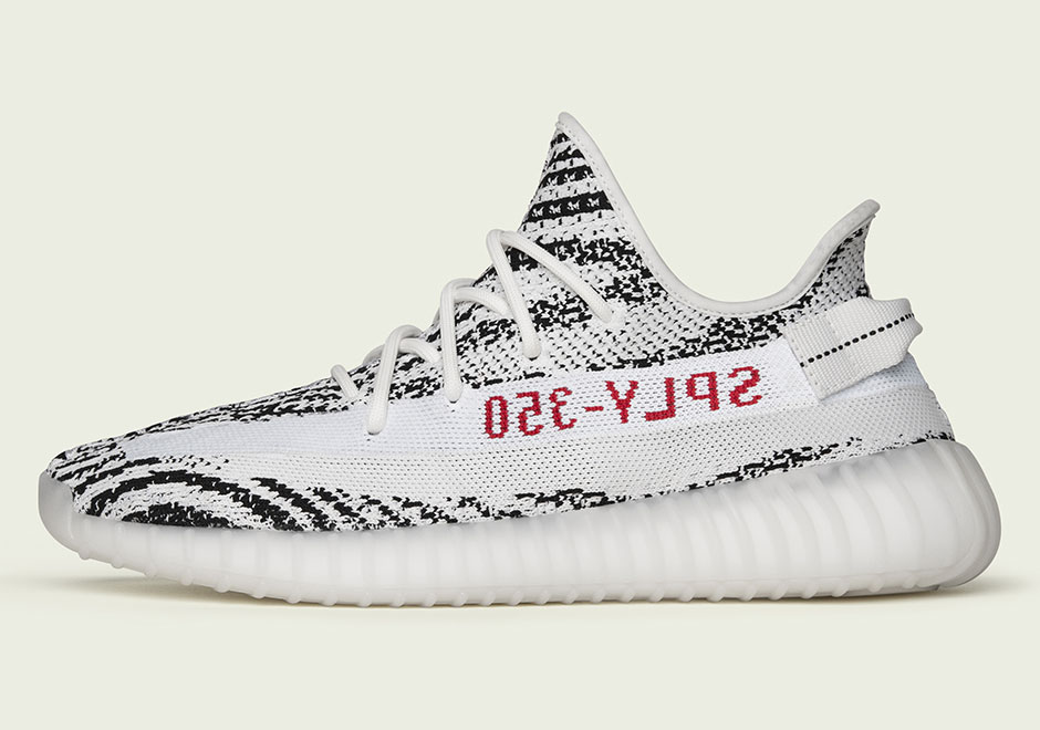adidas Yeezy Boost 350 V2 Zebra   Official Images