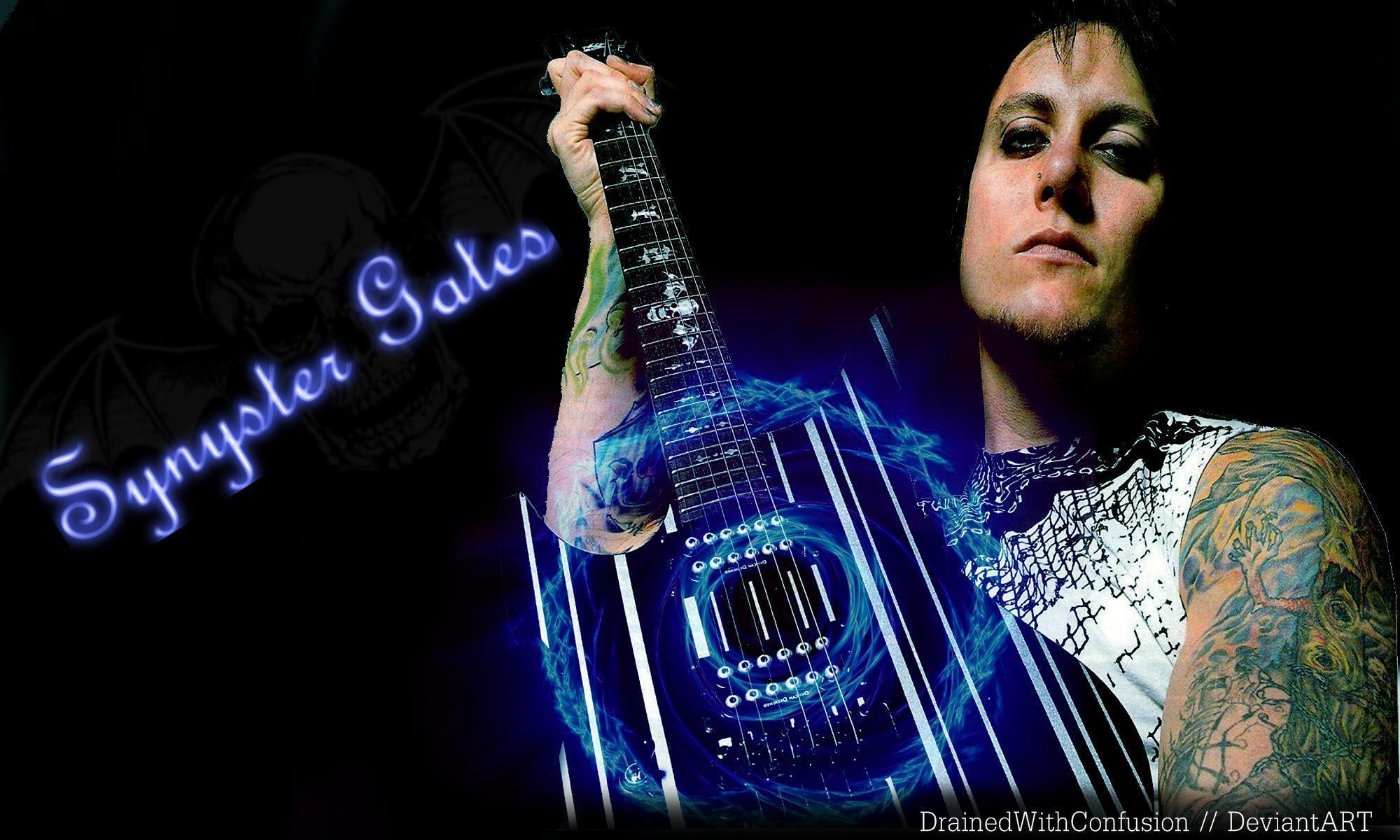Synyster Gates 2016 Wallpapers 2000x1200