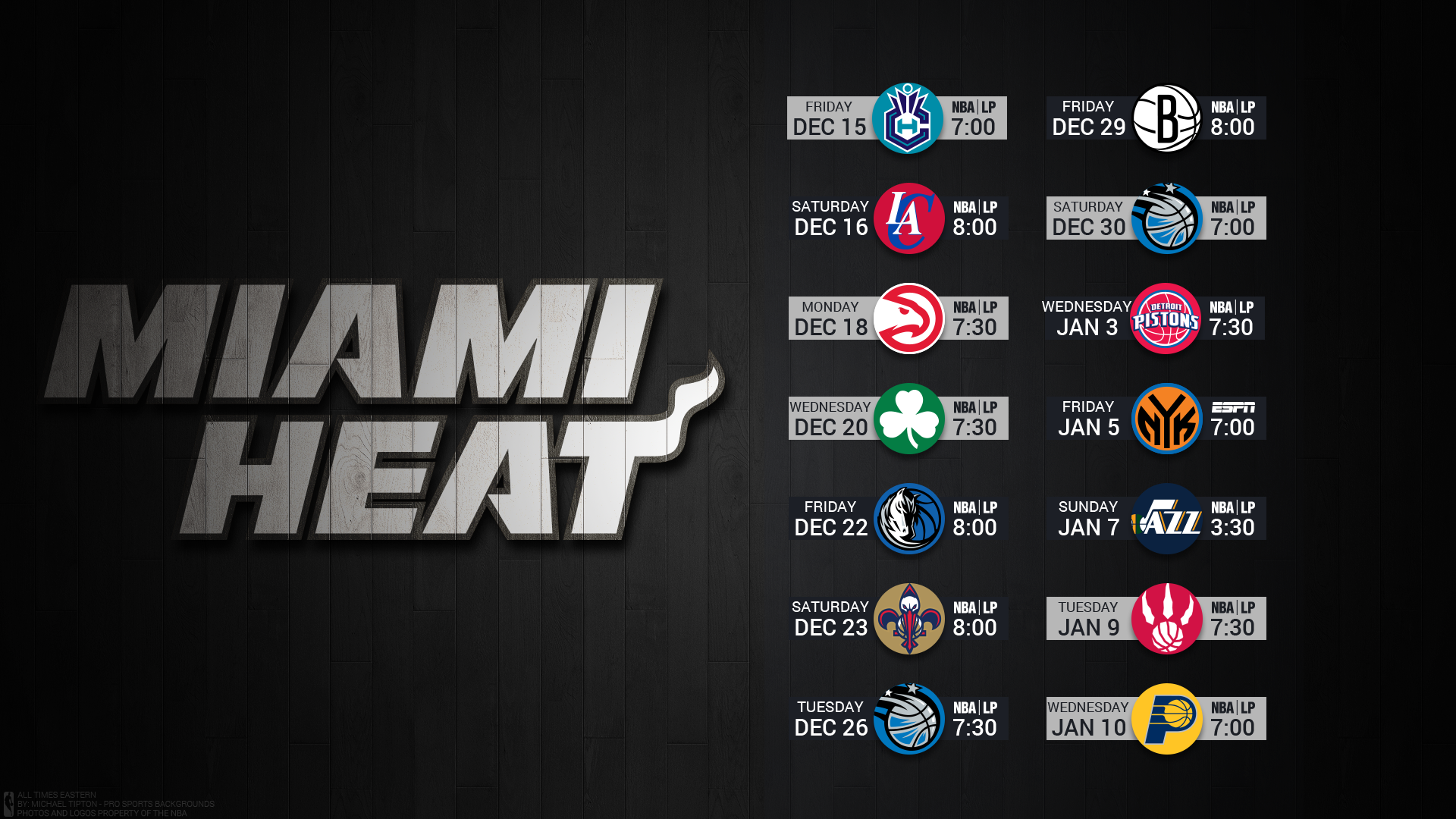 Miami Heat Wallpapers PC iPhone Android