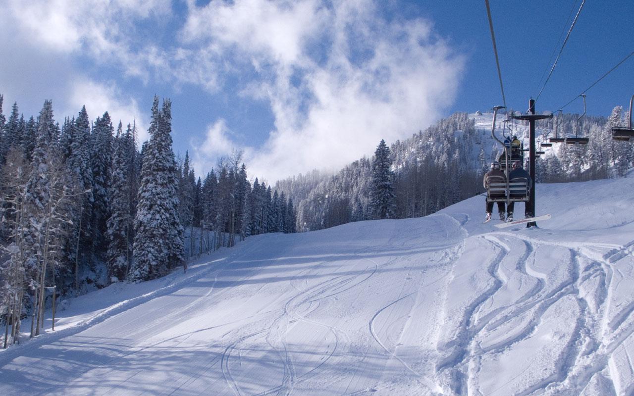  ski resort   Solitude Utah   Powderhorn Lift 1280x800 Wallpaper 2