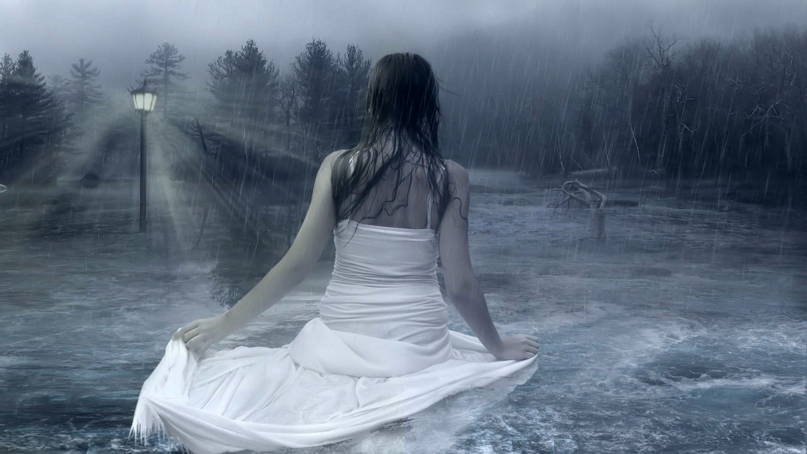 Sad Girl Wallpaper