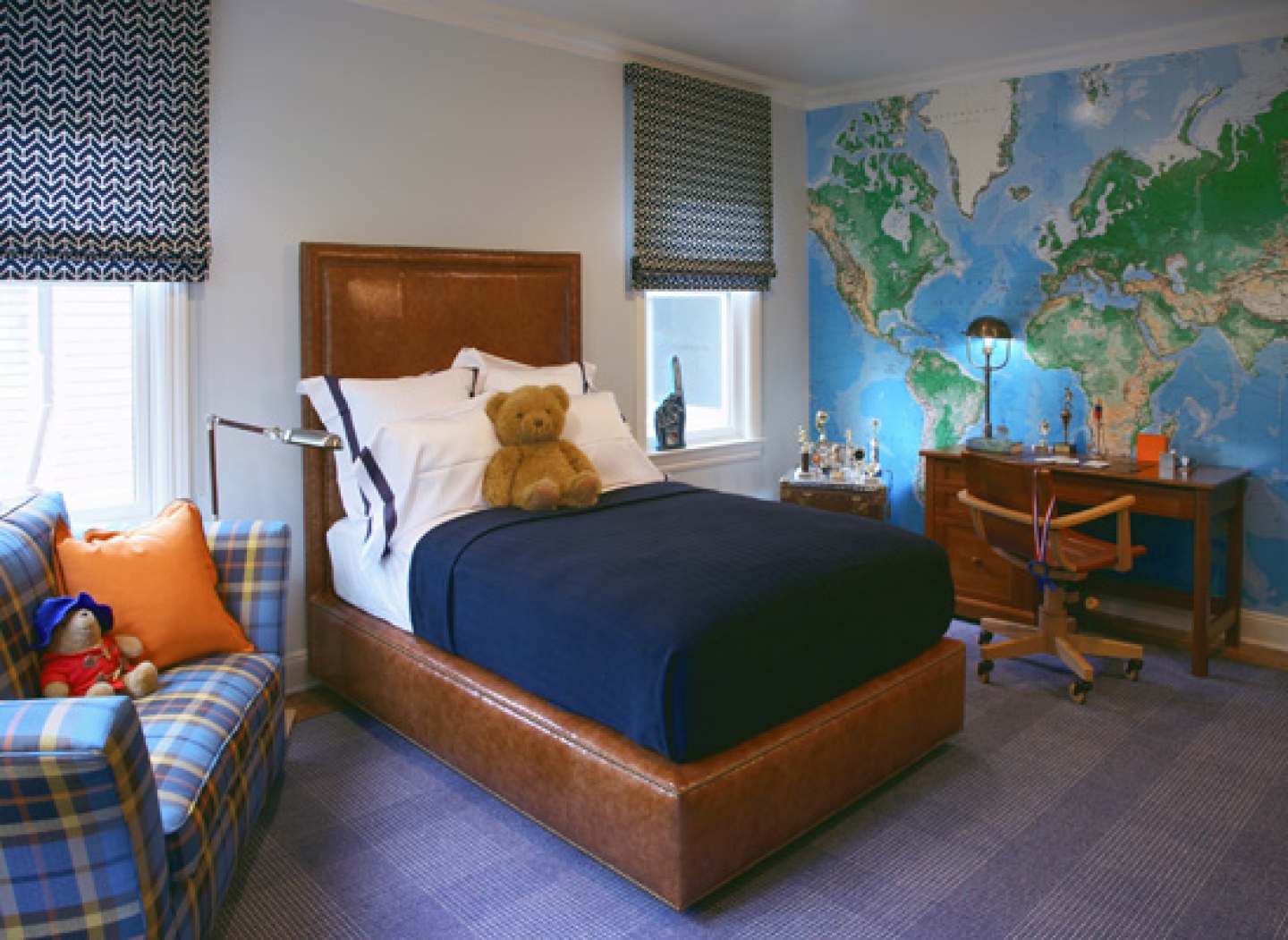 Free download bedroom bedroom boys world map picture bedroom wall