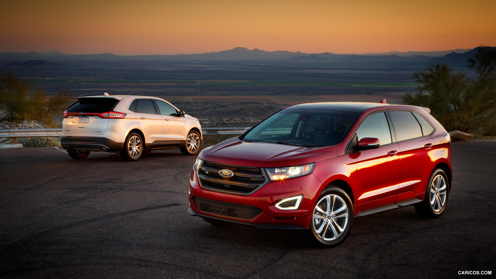 Ford Edge Front HD Wallpaper